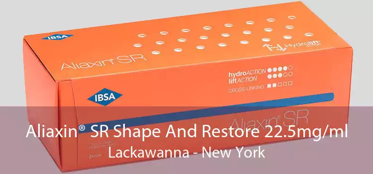 Aliaxin® SR Shape And Restore 22.5mg/ml Lackawanna - New York