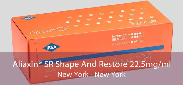 Aliaxin® SR Shape And Restore 22.5mg/ml New York - New York