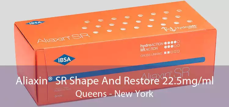 Aliaxin® SR Shape And Restore 22.5mg/ml Queens - New York