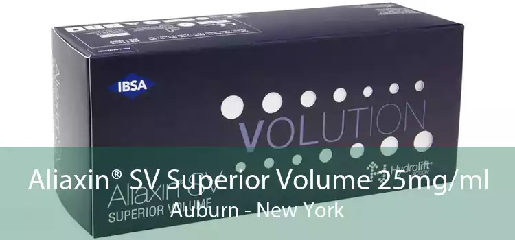 Aliaxin® SV Superior Volume 25mg/ml Auburn - New York