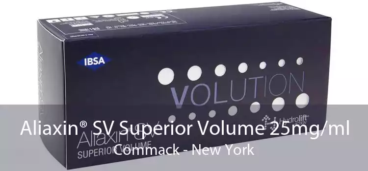 Aliaxin® SV Superior Volume 25mg/ml Commack - New York