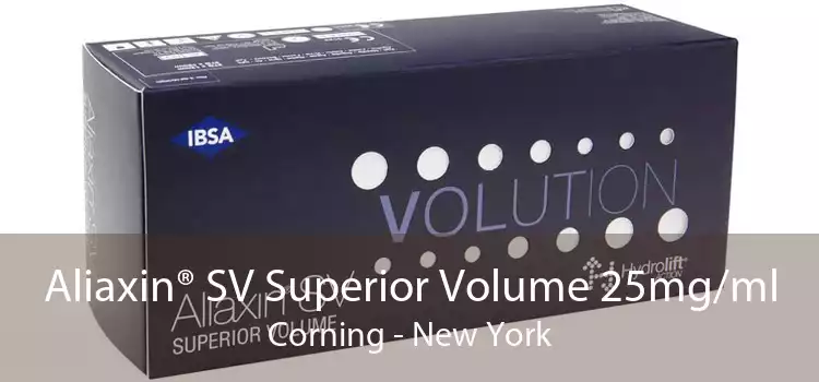 Aliaxin® SV Superior Volume 25mg/ml Corning - New York