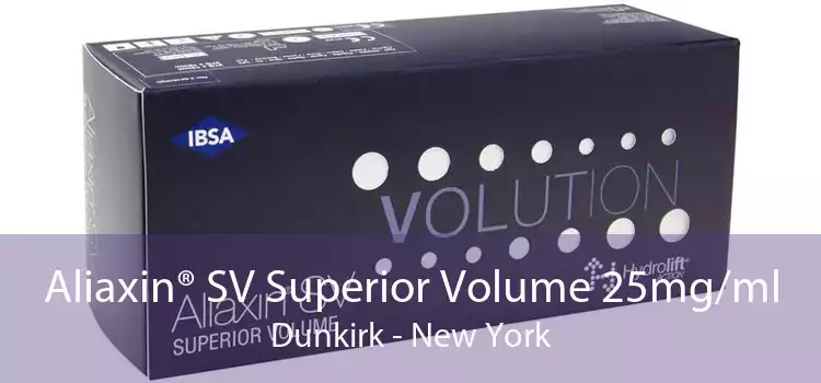 Aliaxin® SV Superior Volume 25mg/ml Dunkirk - New York