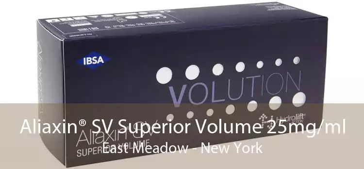 Aliaxin® SV Superior Volume 25mg/ml East Meadow - New York