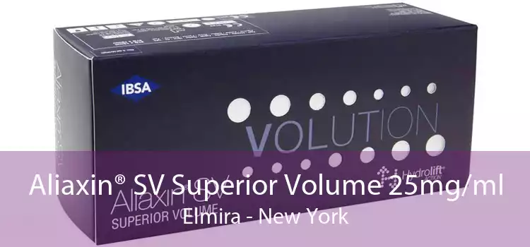Aliaxin® SV Superior Volume 25mg/ml Elmira - New York