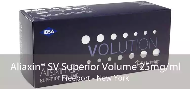 Aliaxin® SV Superior Volume 25mg/ml Freeport - New York