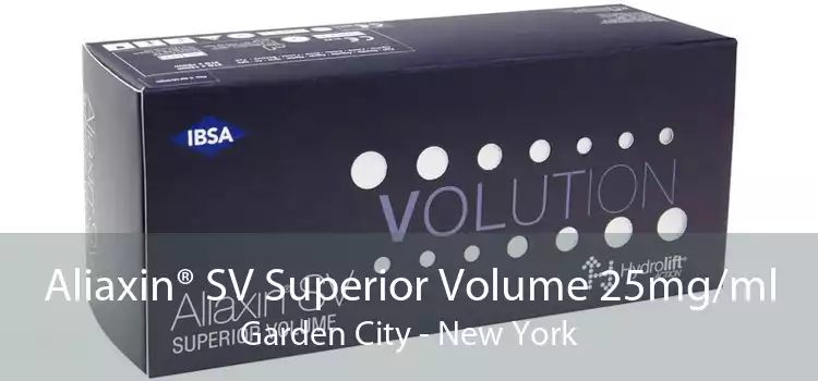 Aliaxin® SV Superior Volume 25mg/ml Garden City - New York