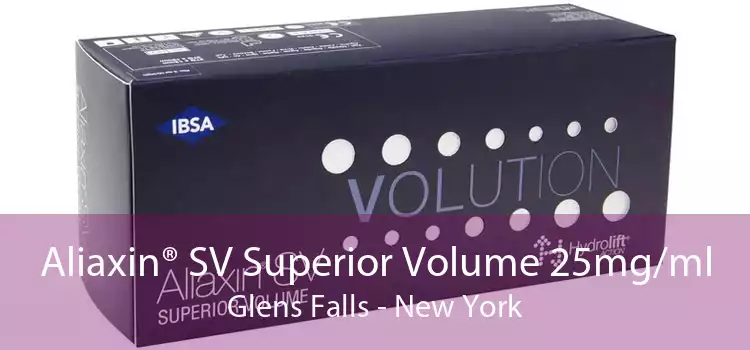 Aliaxin® SV Superior Volume 25mg/ml Glens Falls - New York