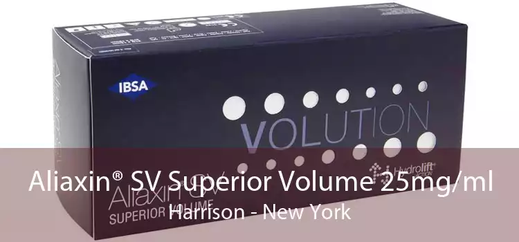Aliaxin® SV Superior Volume 25mg/ml Harrison - New York