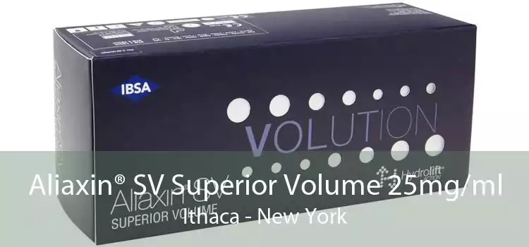 Aliaxin® SV Superior Volume 25mg/ml Ithaca - New York