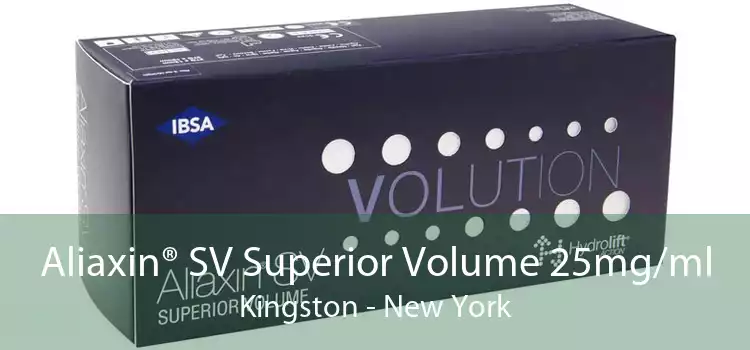 Aliaxin® SV Superior Volume 25mg/ml Kingston - New York