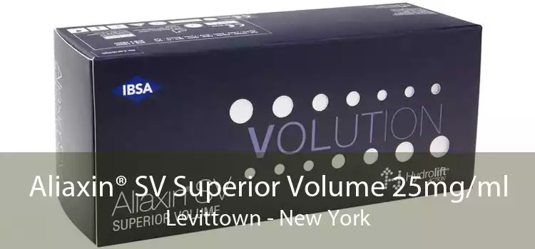 Aliaxin® SV Superior Volume 25mg/ml Levittown - New York
