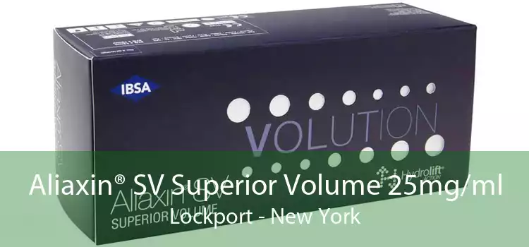 Aliaxin® SV Superior Volume 25mg/ml Lockport - New York