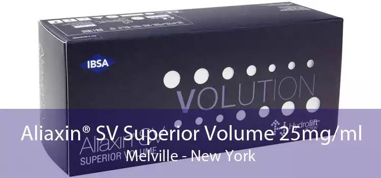 Aliaxin® SV Superior Volume 25mg/ml Melville - New York