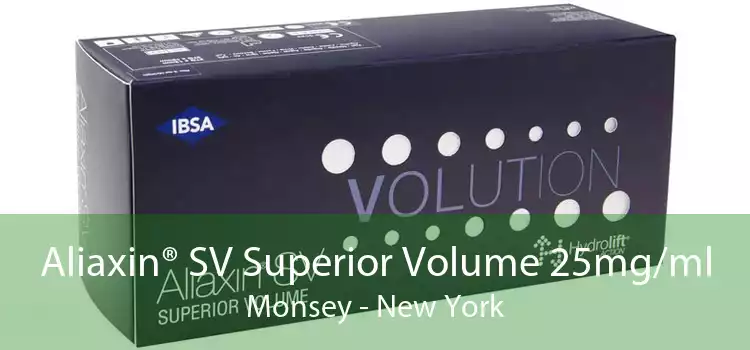 Aliaxin® SV Superior Volume 25mg/ml Monsey - New York
