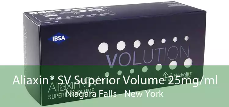 Aliaxin® SV Superior Volume 25mg/ml Niagara Falls - New York