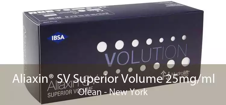 Aliaxin® SV Superior Volume 25mg/ml Olean - New York