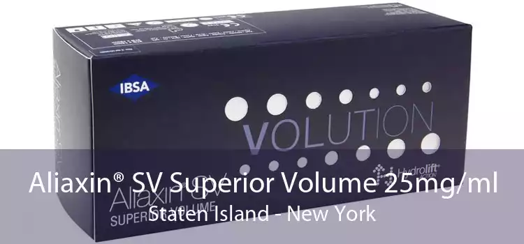 Aliaxin® SV Superior Volume 25mg/ml Staten Island - New York