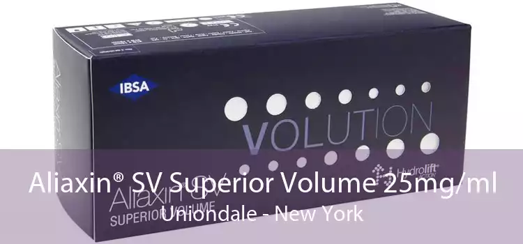 Aliaxin® SV Superior Volume 25mg/ml Uniondale - New York