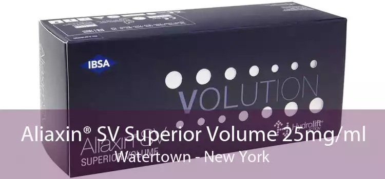 Aliaxin® SV Superior Volume 25mg/ml Watertown - New York