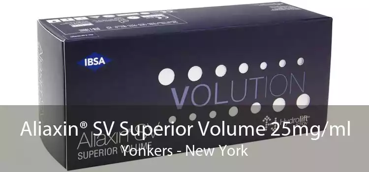 Aliaxin® SV Superior Volume 25mg/ml Yonkers - New York