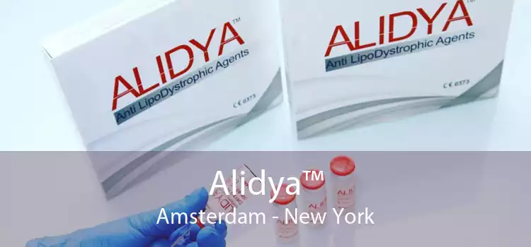 Alidya™ Amsterdam - New York