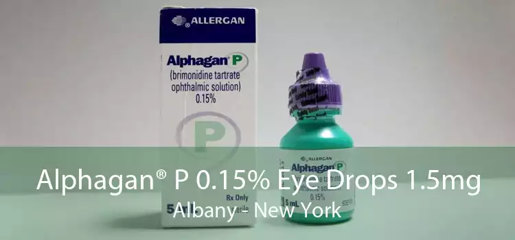 Alphagan® P 0.15% Eye Drops 1.5mg Albany - New York