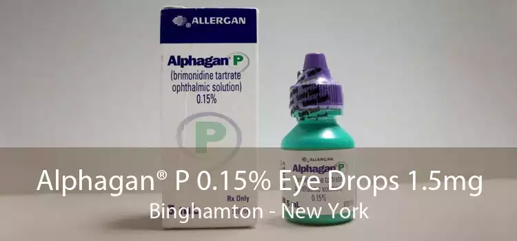 Alphagan® P 0.15% Eye Drops 1.5mg Binghamton - New York