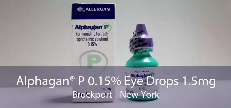 Alphagan® P 0.15% Eye Drops 1.5mg Brockport - New York