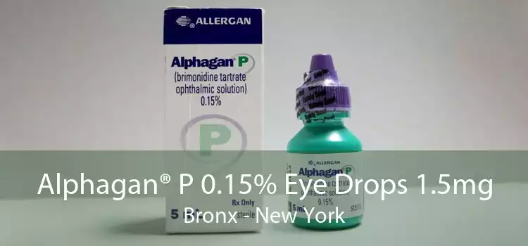 Alphagan® P 0.15% Eye Drops 1.5mg Bronx - New York