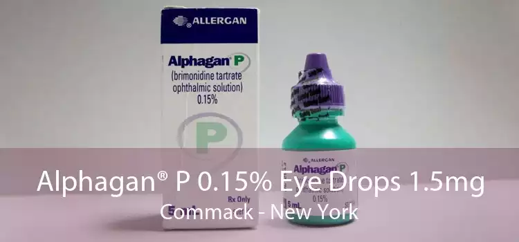 Alphagan® P 0.15% Eye Drops 1.5mg Commack - New York