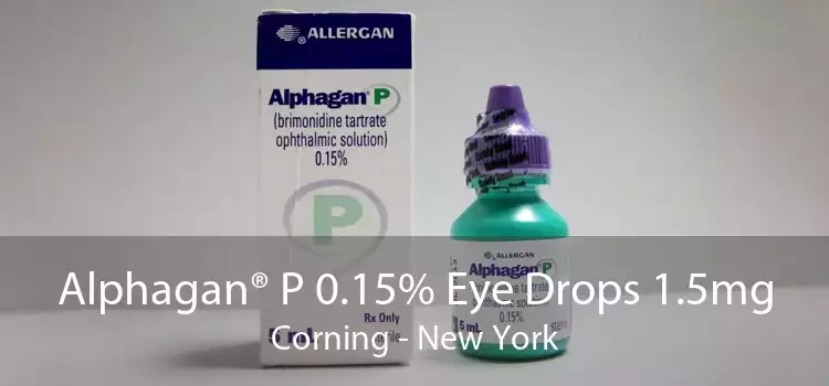 Alphagan® P 0.15% Eye Drops 1.5mg Corning - New York
