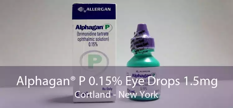 Alphagan® P 0.15% Eye Drops 1.5mg Cortland - New York