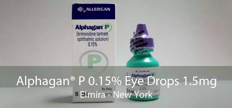 Alphagan® P 0.15% Eye Drops 1.5mg Elmira - New York