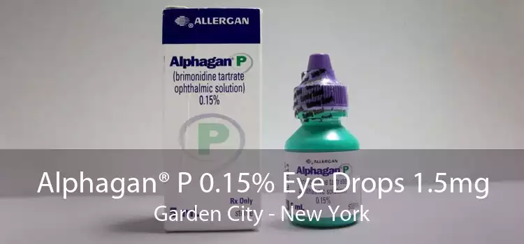 Alphagan® P 0.15% Eye Drops 1.5mg Garden City - New York