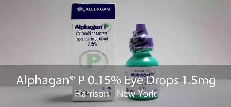 Alphagan® P 0.15% Eye Drops 1.5mg Harrison - New York