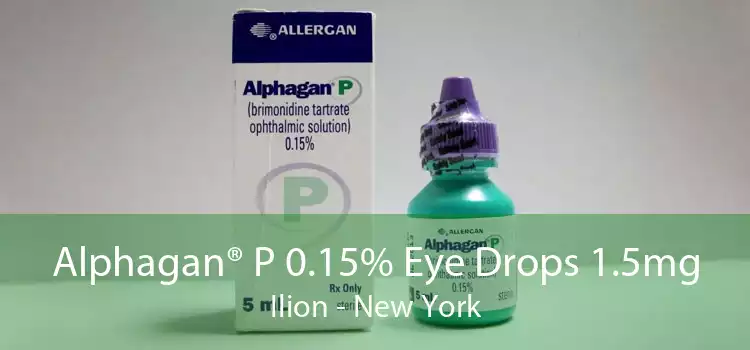 Alphagan® P 0.15% Eye Drops 1.5mg Ilion - New York