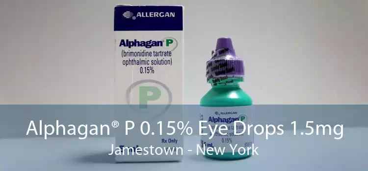 Alphagan® P 0.15% Eye Drops 1.5mg Jamestown - New York