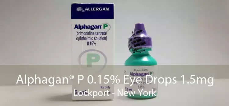 Alphagan® P 0.15% Eye Drops 1.5mg Lockport - New York
