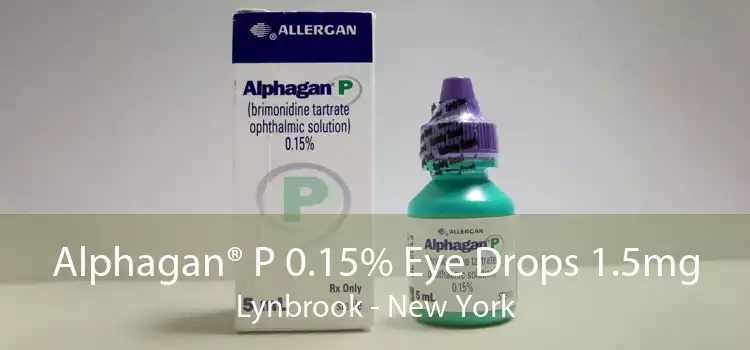 Alphagan® P 0.15% Eye Drops 1.5mg Lynbrook - New York