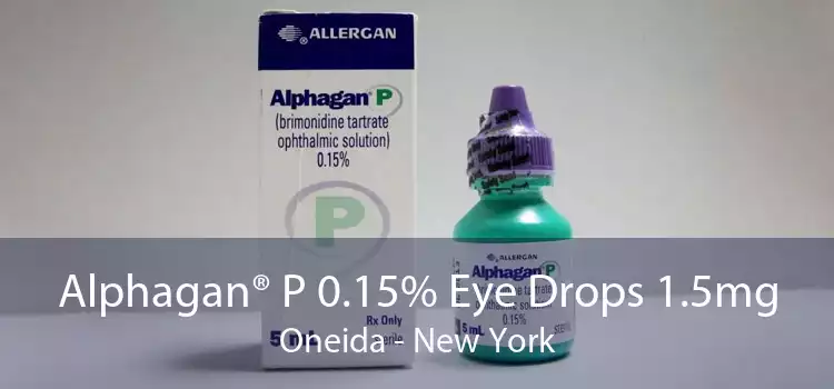 Alphagan® P 0.15% Eye Drops 1.5mg Oneida - New York