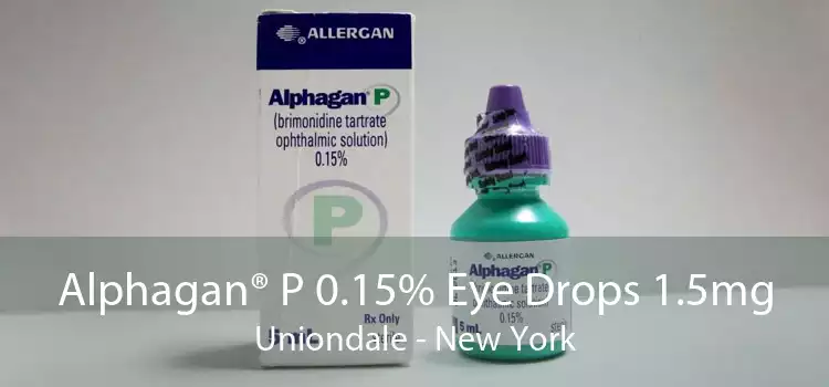 Alphagan® P 0.15% Eye Drops 1.5mg Uniondale - New York