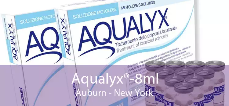 Aqualyx®-8ml Auburn - New York