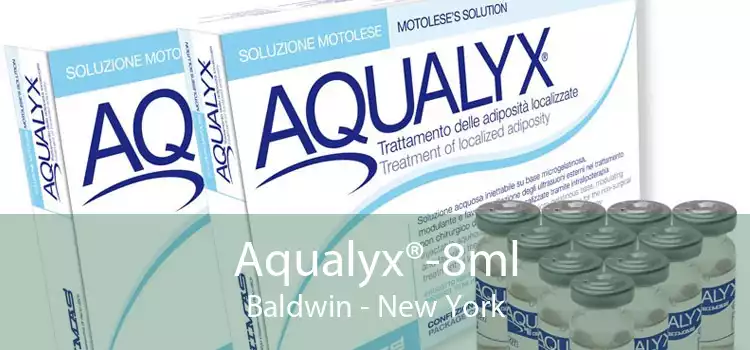 Aqualyx®-8ml Baldwin - New York