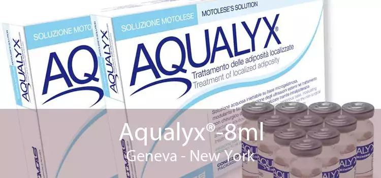 Aqualyx®-8ml Geneva - New York