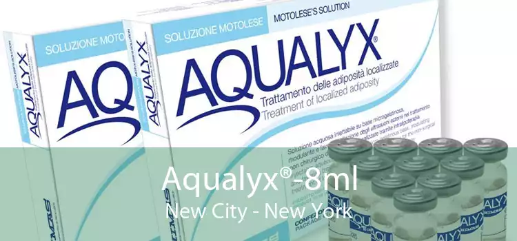 Aqualyx®-8ml New City - New York