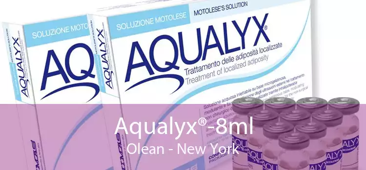 Aqualyx®-8ml Olean - New York