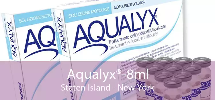Aqualyx®-8ml Staten Island - New York