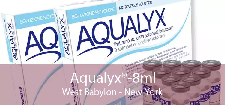 Aqualyx®-8ml West Babylon - New York
