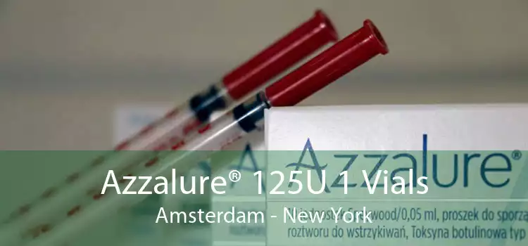 Azzalure® 125U 1 Vials Amsterdam - New York